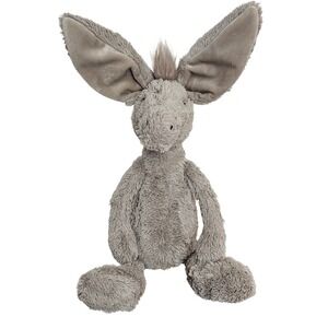 🐴 Jellycat Harkle Donkey 🐴 Retired 13.8"‎ Gray Plush | Rare Collector Cutie ✨